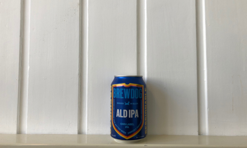 ALDI IPA van brewdog